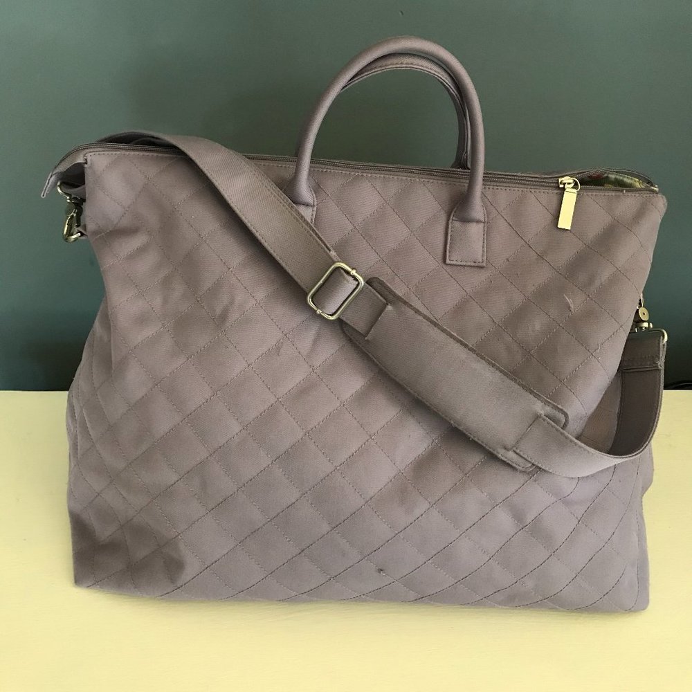 Urban Oxide Top Zip Travel Bag